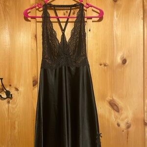Victoria's Secret satin chemise